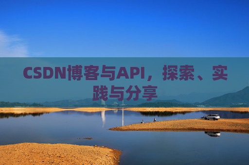 CSDN博客与API，探索、实践与分享